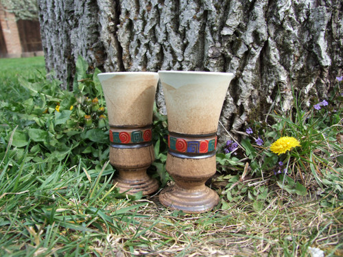 Pohár Zvonek ornament — foto 2