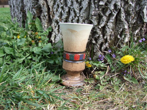 Pohár Zvonek ornament — foto 3