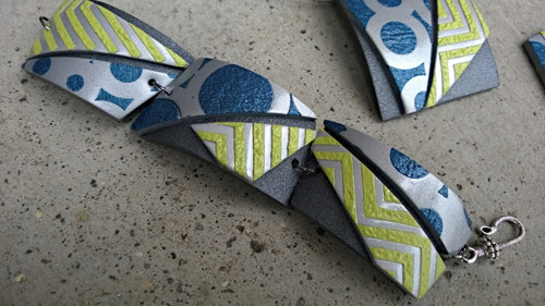 Chevron a kruhy — foto 3