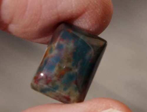 Opracovaný jaspis D2263 — foto 3