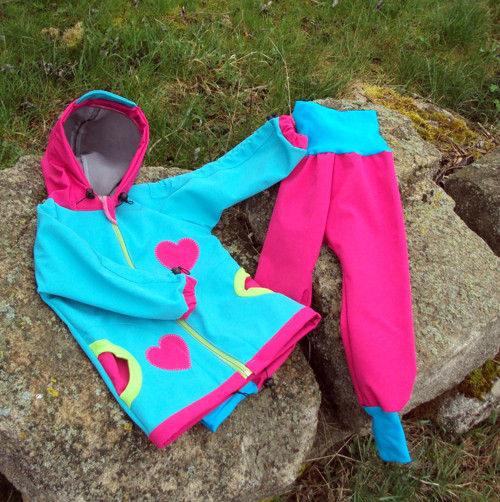 Rostoucí softshell. SOUPRAVA 1-3 REZERVACE — foto 2