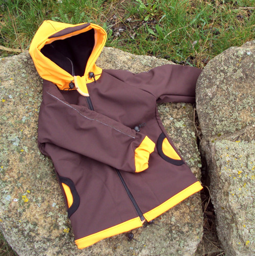 Rostoucí softshell. bundička 1-3 — foto 2