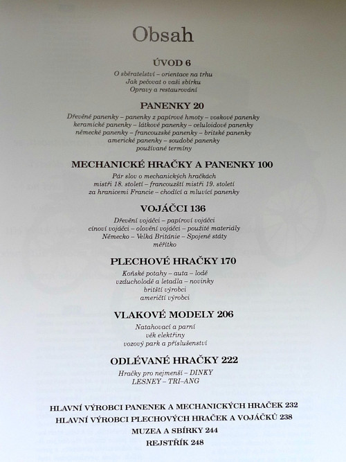 Encyklopedie sběratele ... Hračky a panenky — foto 2