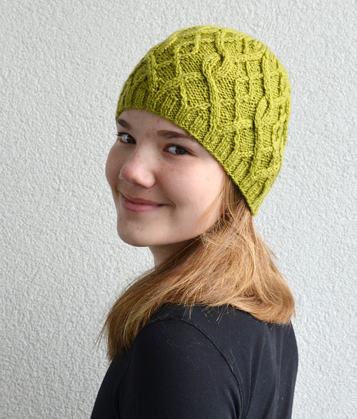 Čepice KIWI propletené — foto 4