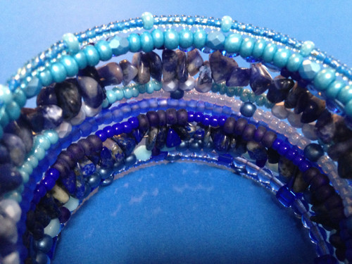 S lapis lazuli a sodalitem — foto 2