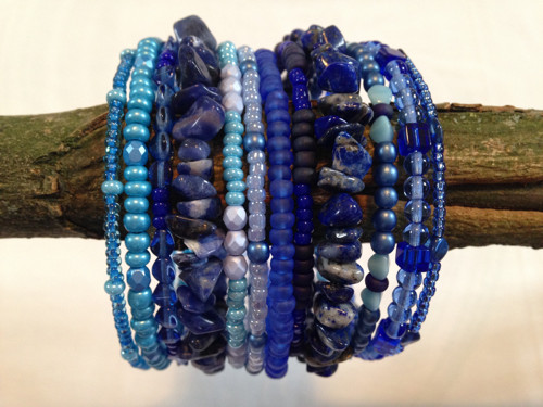 S lapis lazuli a sodalitem — foto 3