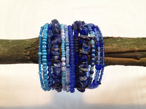 S lapis lazuli a sodalitem — foto 4