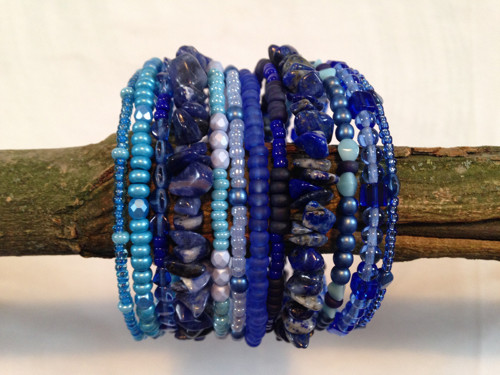 S lapis lazuli a sodalitem — foto 5
