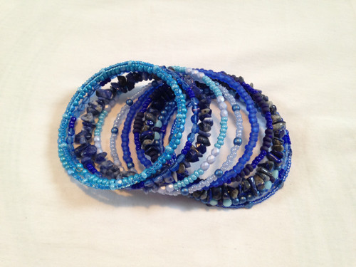 S lapis lazuli a sodalitem — foto 6