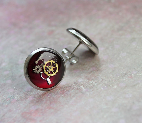 Burgundy circles — foto 2