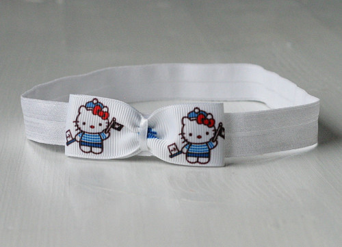 Čelenka pro malou slečnu - hello kitty námořnická — foto 2