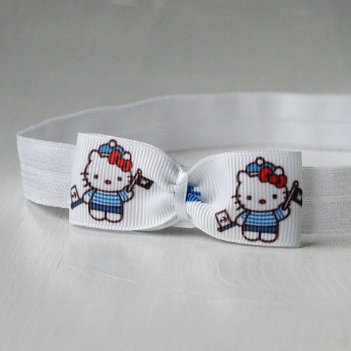 Čelenka pro malou slečnu - hello kitty námořnická — foto 3