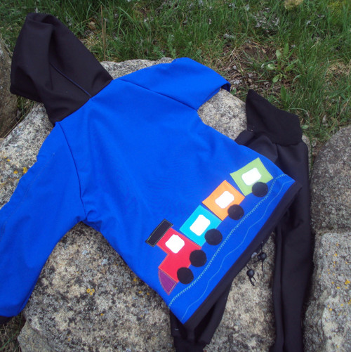 Rostoucí softshell. souprava 1-3 roky REZERVACE — foto 2