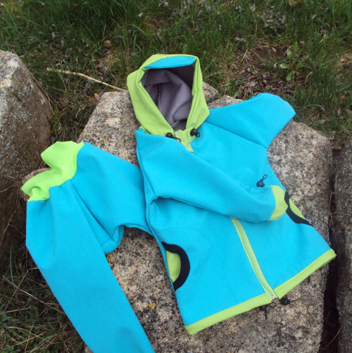 Rostoucí softshell. souprava 1-3 roky — foto 2