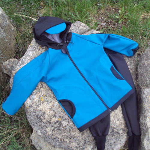 Rostoucí softshell. souprava 1-3 roky — foto 2