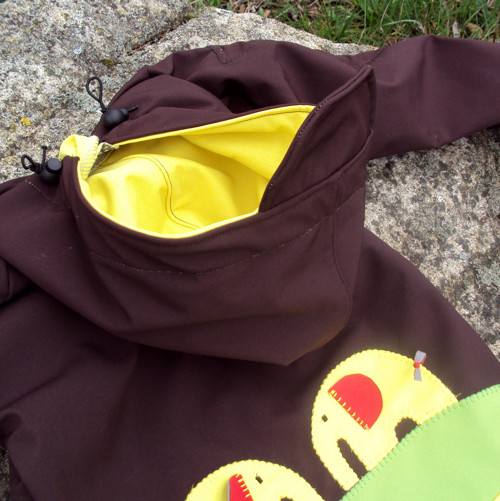 Rostoucí softshell. souprava 2-4 roky REZERVACE — foto 2