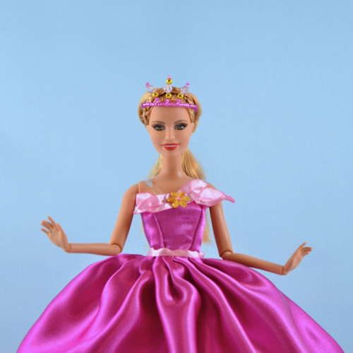Fialová princezna — foto 3