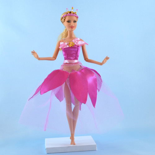 Fialová princezna — foto 4
