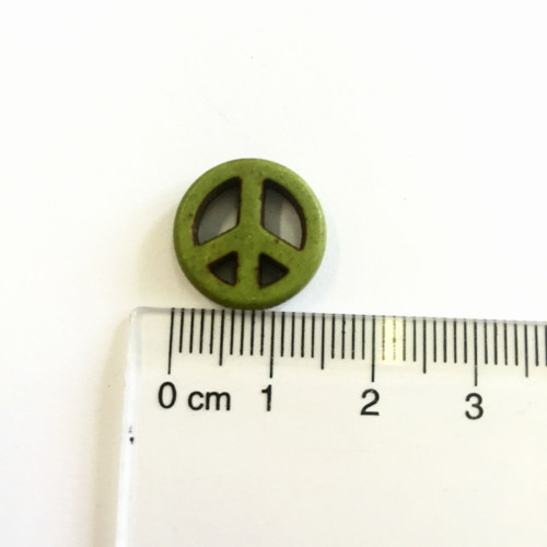 Peace zelené, 2 ks — foto 2
