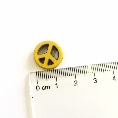 Peace žluté, 2 ks — foto 2