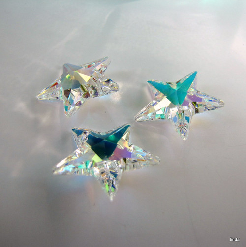 SWAROVSKI * ELEMENTS * Hvězda * 20mm * 1ks / bal — foto 2