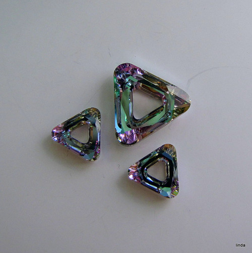 SWAROVSKI * ELEMENTS * Hvězda * 20mm * 1ks / bal — foto 3
