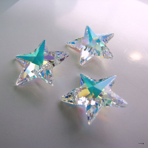 SWAROVSKI * ELEMENTS * Hvězda * 20mm * 1ks / bal — foto 5