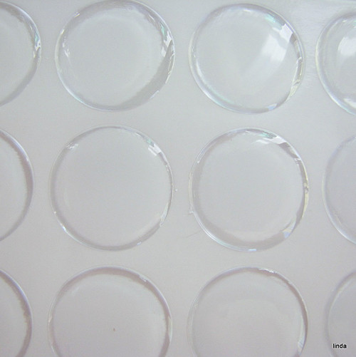 Lůžko * epoxy čočka * 25mm * 2 sady /bal — foto 5