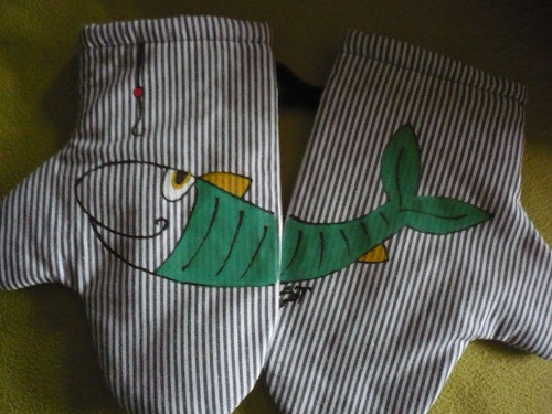 Chňapky rybářovy — foto 2