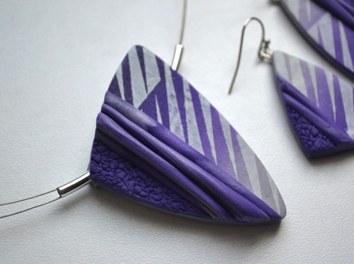 Violette stripes — foto 3