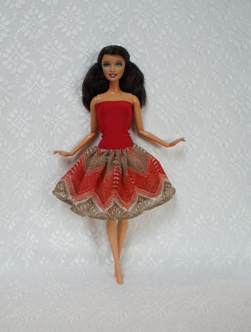Letní natahovací šaty — foto 3