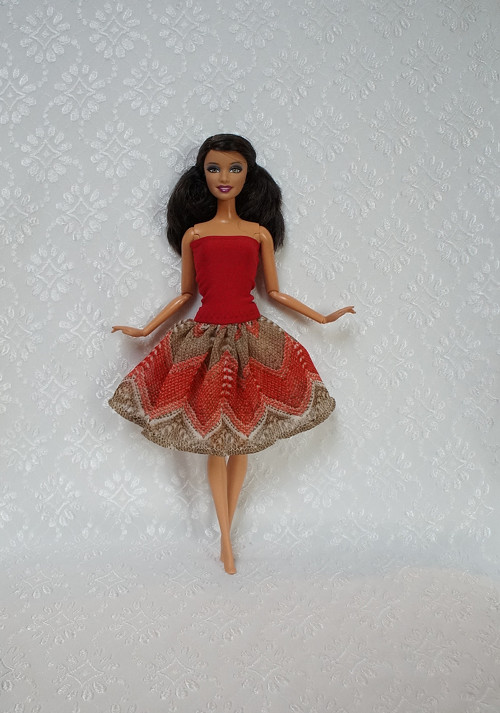 Letní natahovací šaty — foto 4