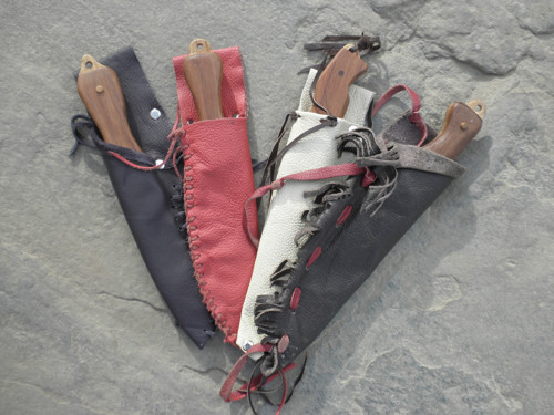Dřevěný bowie knife — foto 4