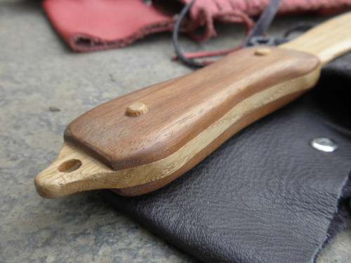 Dřevěný bowie knife — foto 6