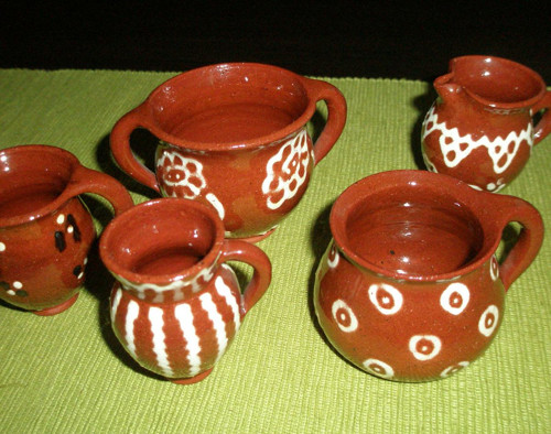 Sada miniaturních váziček — foto 2
