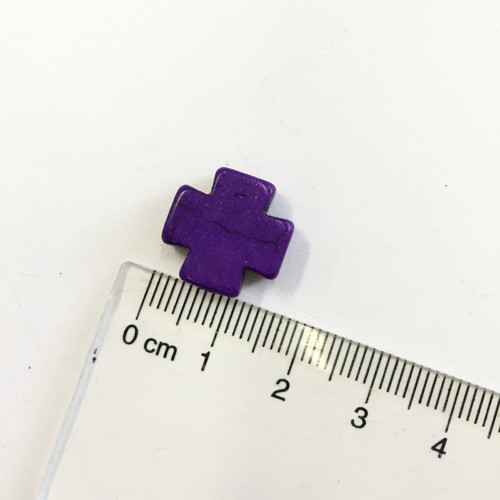 Křížek fialová tmavá — foto 2