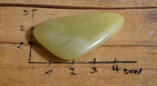 Serpentin ("čínský jadeit") D2328 — foto 3