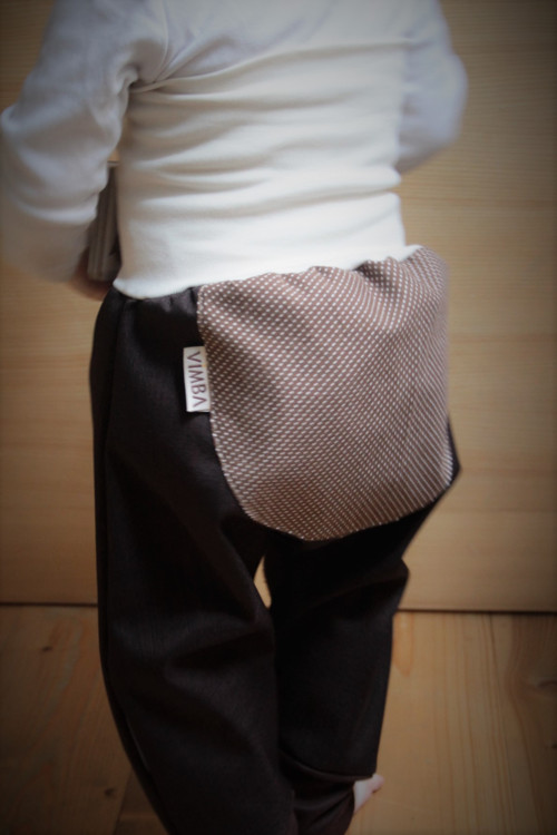 Softshellové kalhoty jarné/letné "retro style" — foto 4