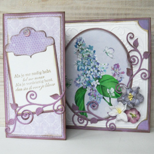 Marianne Design - La Provence, A5 - 8 ks — foto 2
