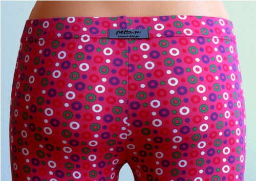 Legíny/Leggings Circle Pinkie — foto 2