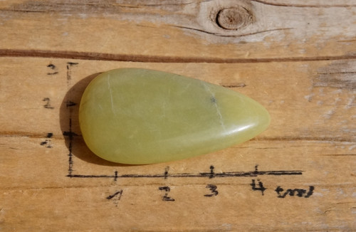 Serpentin ("čínský jadeit") D2333 — foto 3