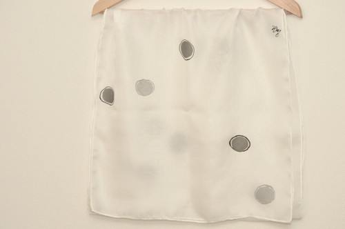 Hedvábná šála 180X45cm — foto 4