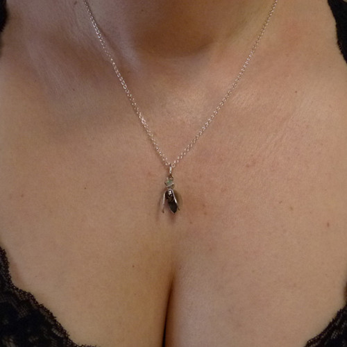 Opálová sněženka..amulet — foto 5
