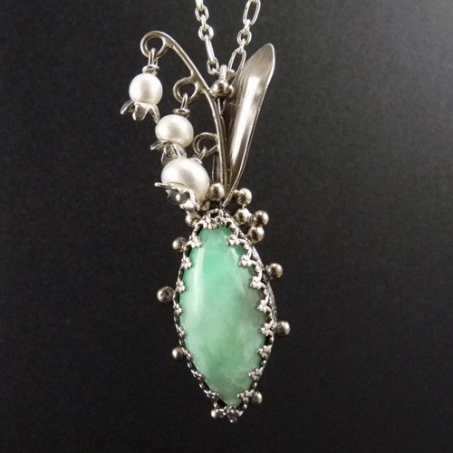 Divoké konvalinky..amulet — foto 2