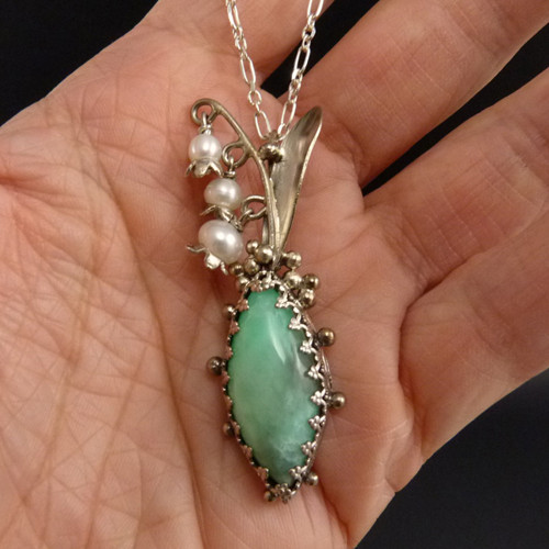 Divoké konvalinky..amulet — foto 3