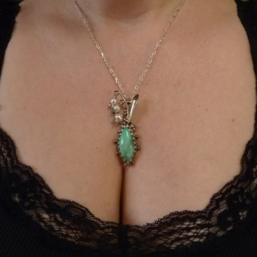 Divoké konvalinky..amulet — foto 5