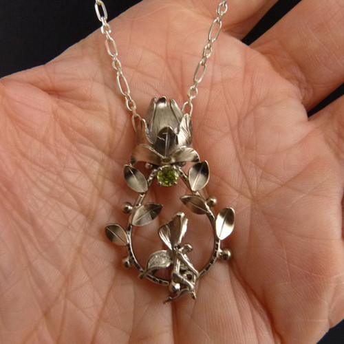 Zahradní vílí..amulet — foto 3