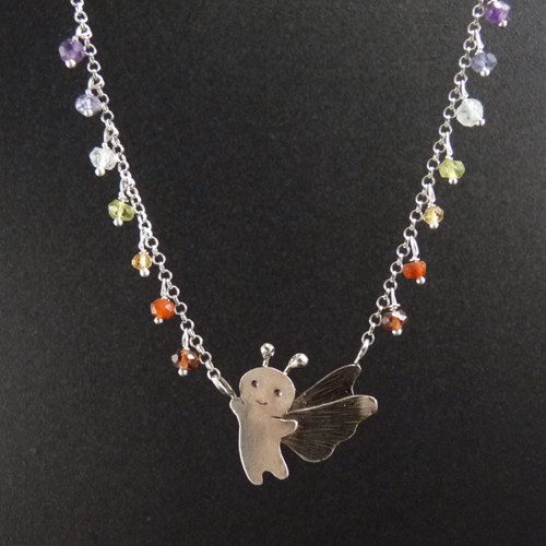 Miluji harmonii, skřítek..amulet — foto 2