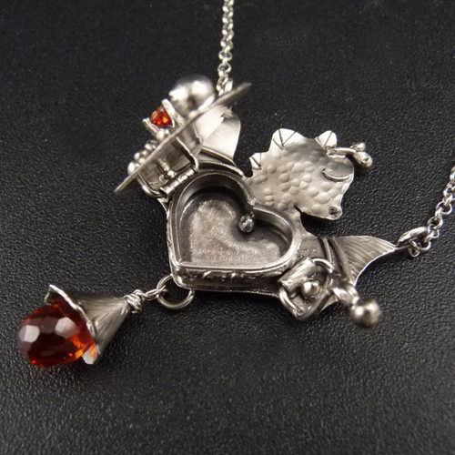 Ohnivé srdce draka..amulet — foto 2