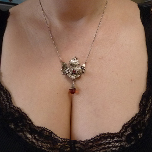 Ohnivé srdce draka..amulet — foto 6